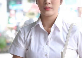 [ครบชุด] T2012124 เป นน กศ กษาท องโต นน าอาย Ep.2