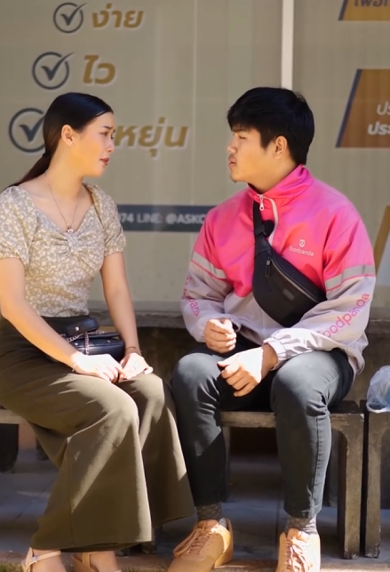 [ครบชุด] T2201145 แฟนตกงาน แต ไม กล าบอกเม (เร องน งมาก)